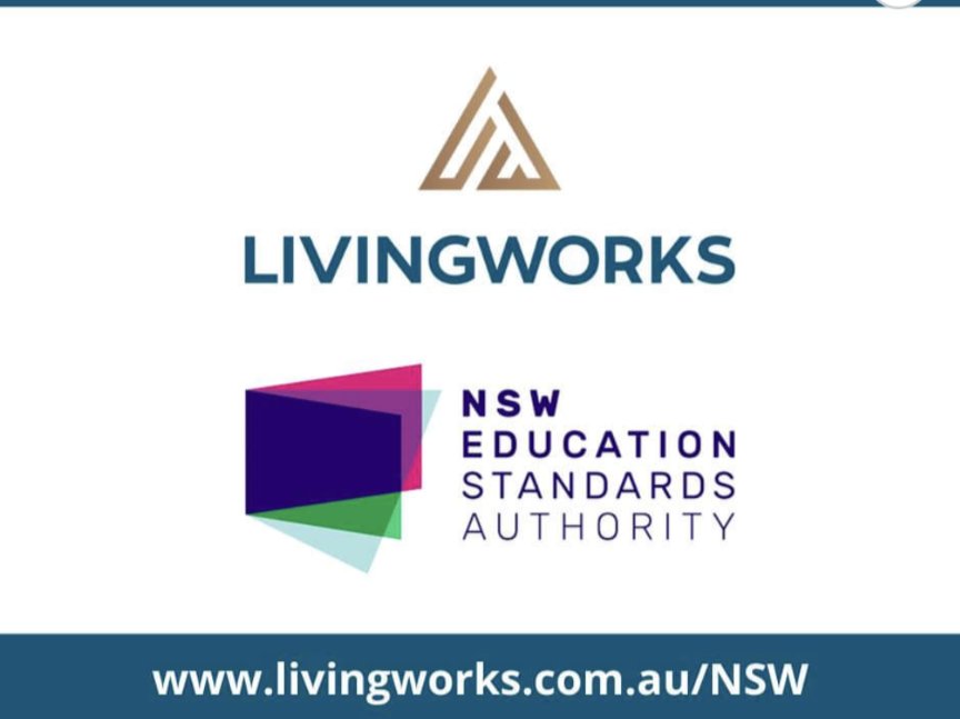 ManannanMacLi's tweet photo. NSW Teachers can earn NESA points via suicide prevention skills thru free  @LivingWorksAus online START training is:
✅ Online and self-paced
✅ Complete in 90 minutes
✅ NESA accredited
✅ Free for all NSW teachers
@NSWHealth Funded 
Start now: https://t.co/oWyhnk5wep https://t.co/6IiierdcGj