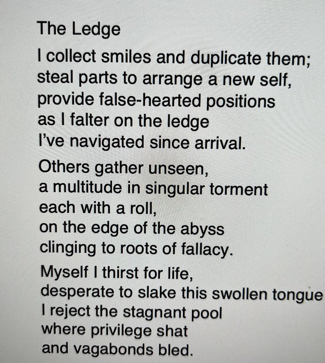 David Ratcliffe (@poetrybydavid) on Twitter photo 