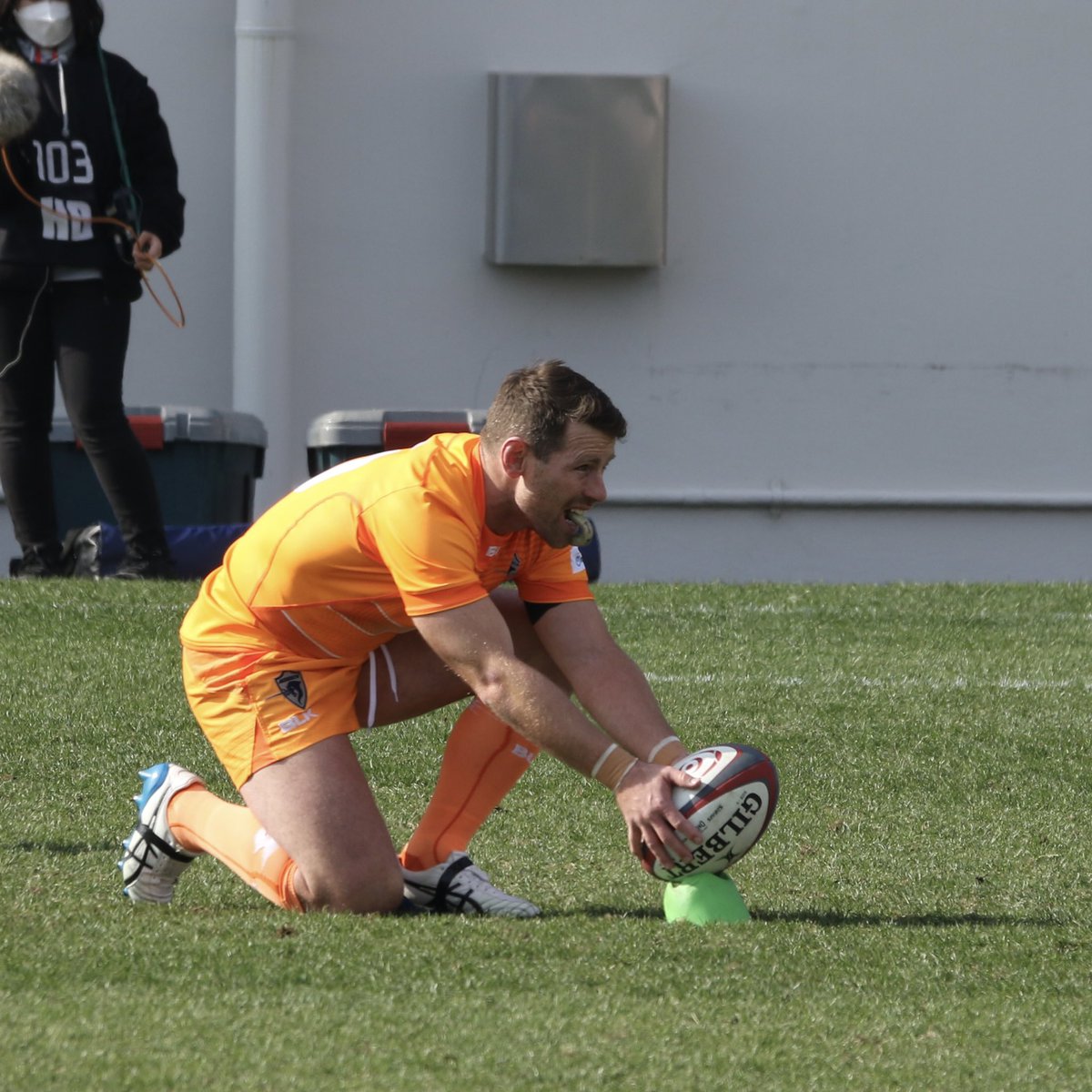 masonakajimiwa's tweet photo. 2023.1.8 花園ラグビー場
#バーナード・フォーリー 選手
#BernardFoley
#クボタスピアーズ
#リーグワン
#LeagueOne https://t.co/iiT7pIHd2m