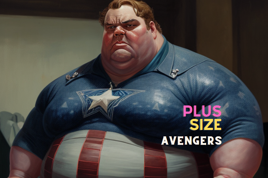 MukidiRadinson's tweet photo. PLUS SIZE MCU AVENGERS Movie Characters

Body positivity.
Beauty Comes in All Shapes and Sizes.

https://t.co/Bt9dAs7gSs

#AIArtCommuity https://t.co/p5m1UIJKk4