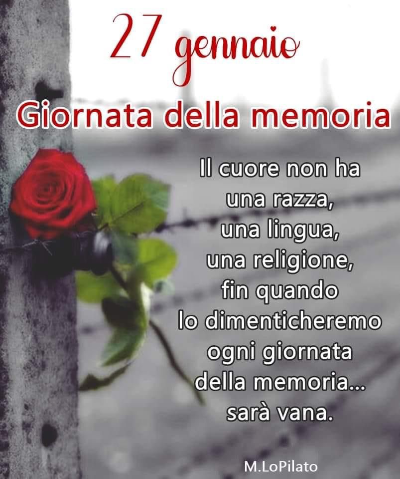 #lagiornatadellamemoria #Shoah