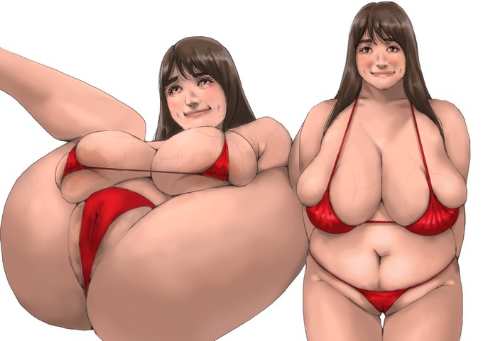 #くそ寒いので水着絵を貼る 