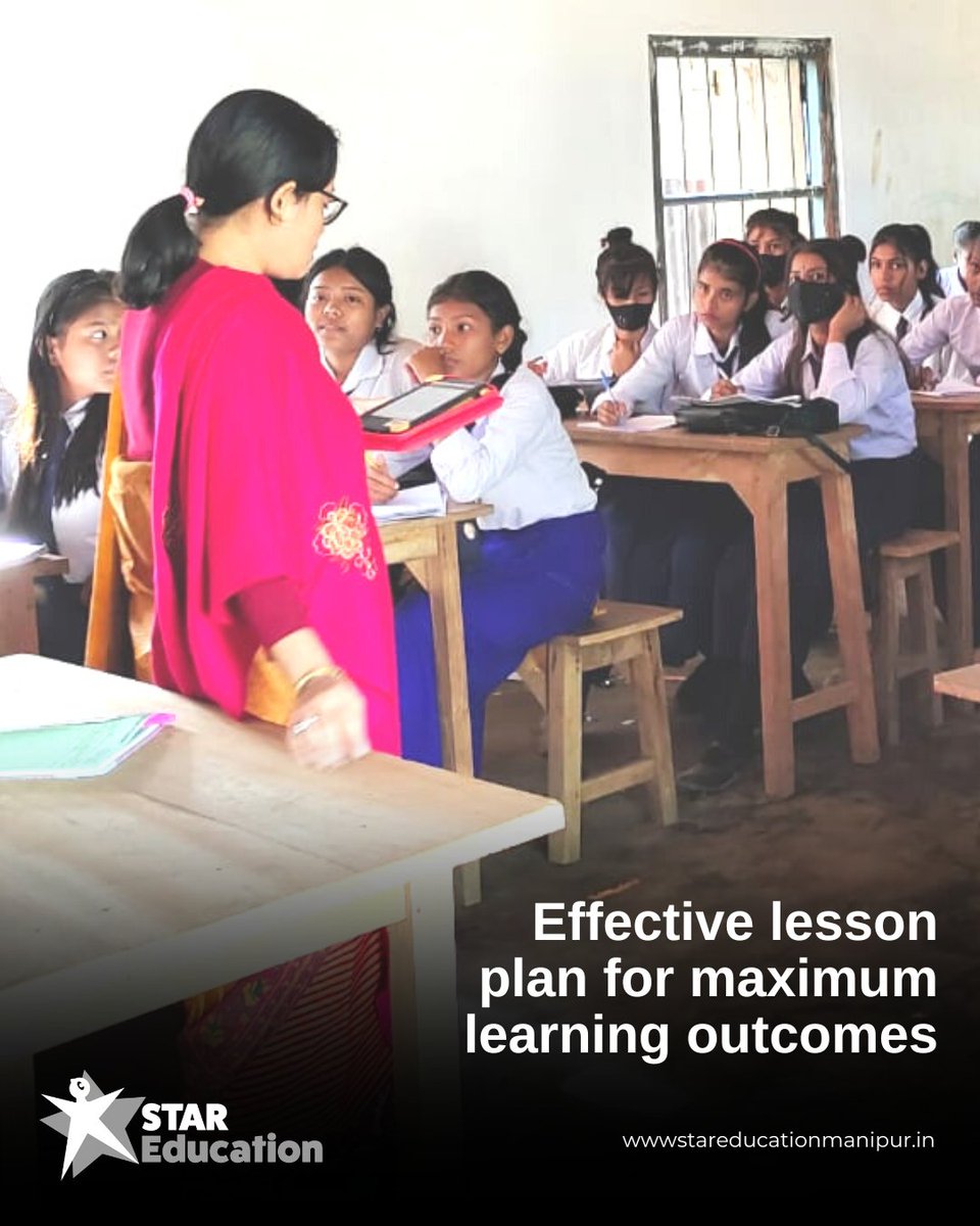 #STAReducation assist teachers with effective lesson plan based on the syllabus and academic timeline for maximum #learningoutcomes

#transformeducation #manipur #education
Visit: stareducationmanipur.in