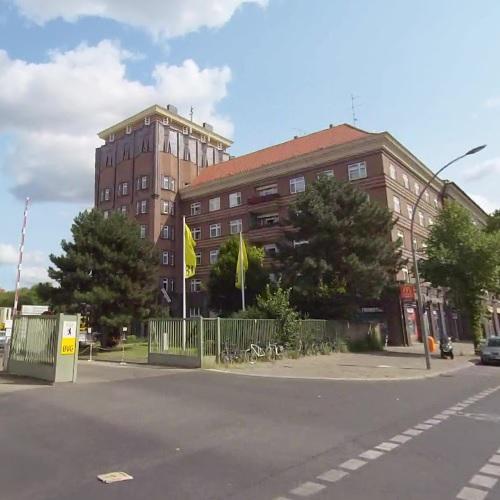 BVG - Betriebshof water tower #StreetView vgt.me/mWJn