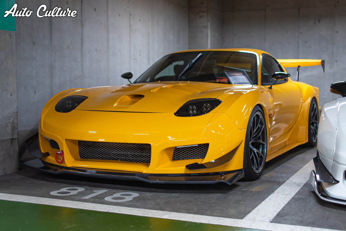 AutoCultureJ's tweet photo. #Mazda #RX7 #FD3S #PanSpeed https://t.co/rsW1ywXSAd