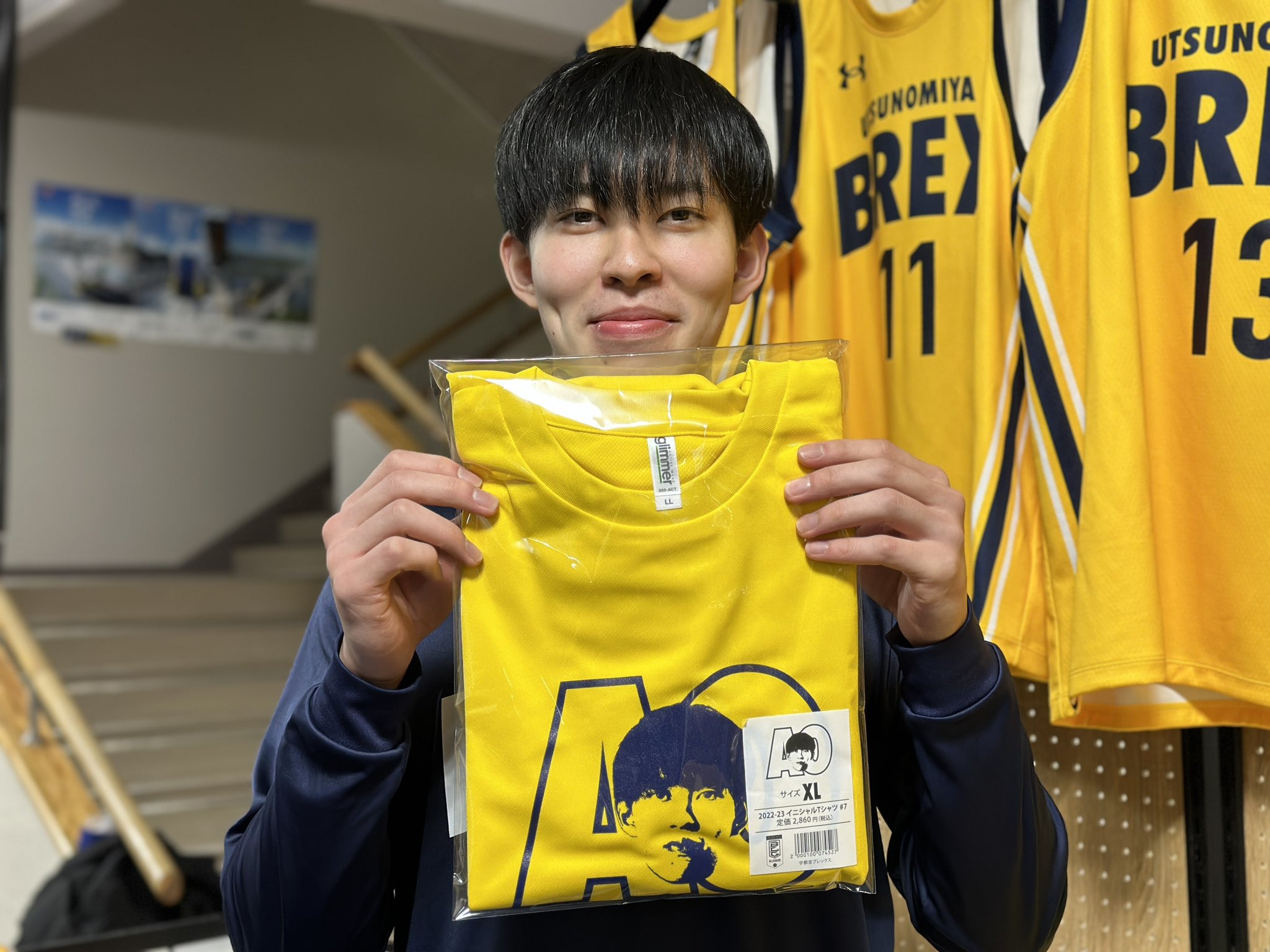 2024-25 選手ナンバーTシャツ｜宇都宮ブレックス｜B.LEAGUE（B