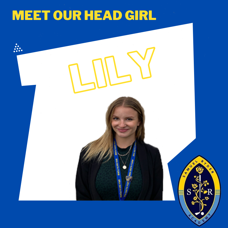 SRA_Sixthform's tweet photo. Meet our Head Girl, Lily! Lily studies; maths, further maths, history and psychology. She's done a fab job leading our prefect team since May 2022 and has helped raise over £650 so far this year for our sixth form charities. #headgirl #studentleadership #prefect #ACEvalues https://t.co/vbhmIiaz8D