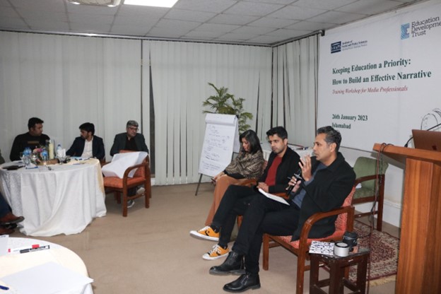 I-SAPS (@i_saps) on Twitter photo There is still a lot of space on TV for education, especially during infotainment sections” —
<a href="/talathussain12/">Syed Talat Hussain</a>
while talking to the training participants about education reporting in Pakistan.
#EducationDay #EveryGirlEverywhere
#EndLearningPoverty #EducationReform #Pakistan There is still a lot of space on TV for education, especially during infotainment sections” —
<a href="/talathussain12/">Syed Talat Hussain</a>
while talking to the training participants about education reporting in Pakistan.
#EducationDay #EveryGirlEverywhere
#EndLearningPoverty #EducationReform #Pakistan