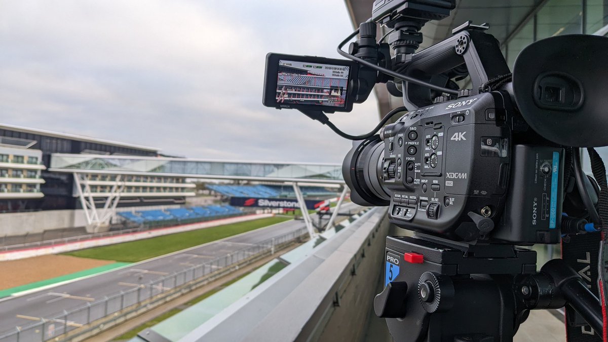 media2u's tweet image. Shooting today at Silverstone for #Caremark2023