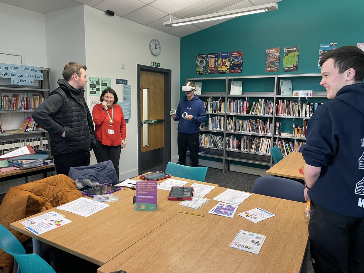 Inverclyde Academy Librarian tweet media