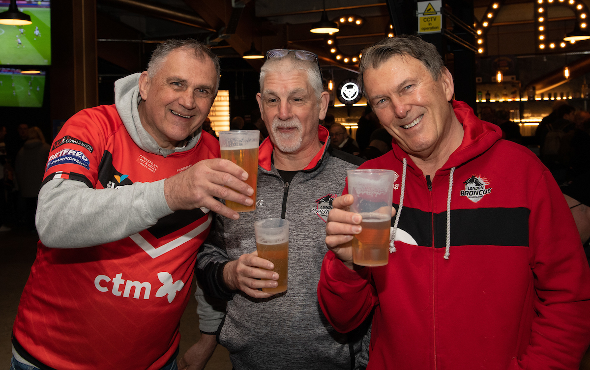 FAN VILLAGE 🙌

😋 Food and drink outlets
👋 Player visits before kick-off
😃 Fun Rugby-based activities for the kids

It launches next Sunday when we host <a href="/BatleyRLFC/">Batley Bulldogs RLFC</a> in our <a href="/Betfred/">Betfred</a> Championship opener 🤩

🎟️ londonbroncos.ticketco.events/uk/en/e/london…

#WeAreLondon 🏉