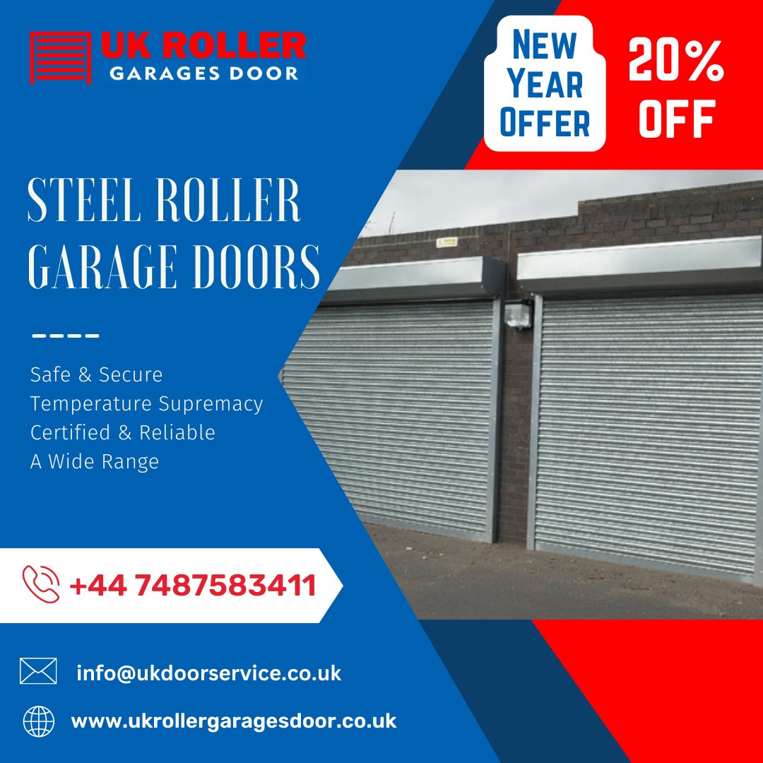 ukrollerdoor's tweet image. UK Roller Garage Doors offer steel roller garage doors at the lowest price in London. Get a quote and 20% off with the new year offer Call Now: +44 7487583411
Website: ukrollergaragesdoor.co.uk/window-roller-…
Google My Business: g.page/r/CWNXgNuBMWZ6…
#ukrollergaragesdoor #WindowRoller #windows