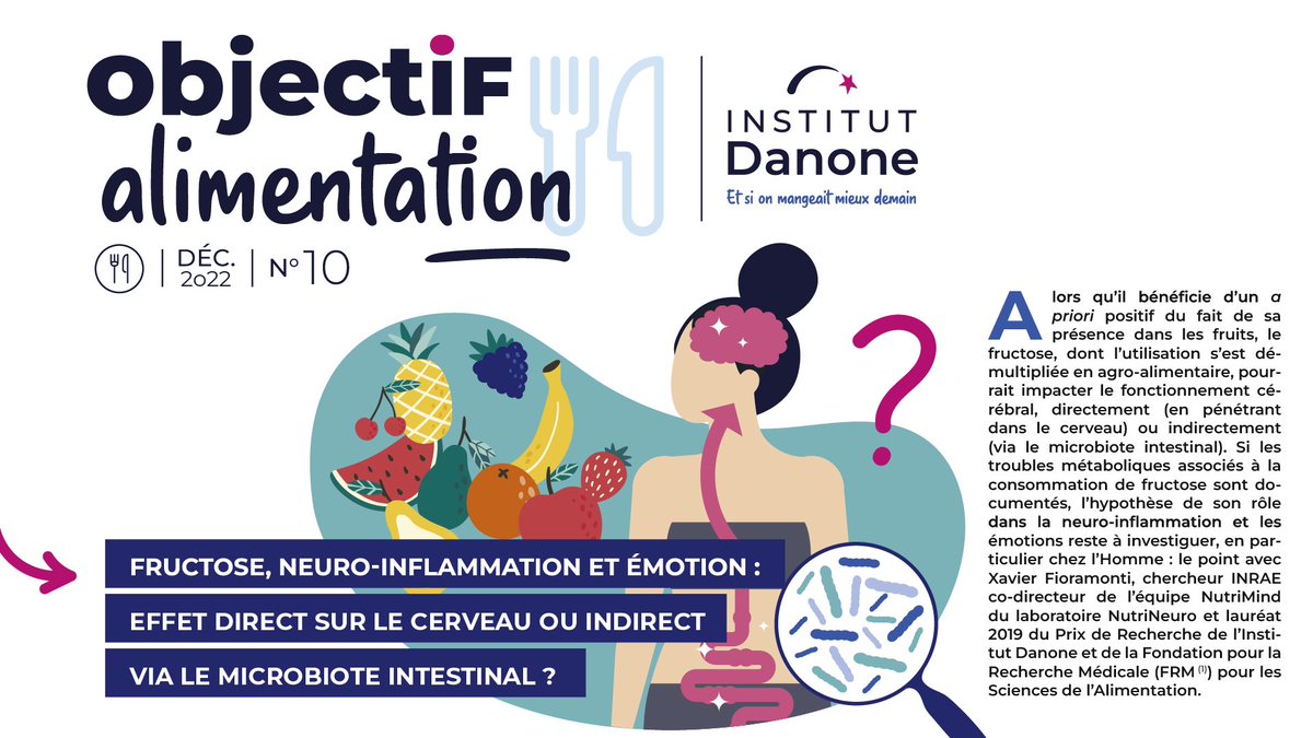 Institut Danone tweet media