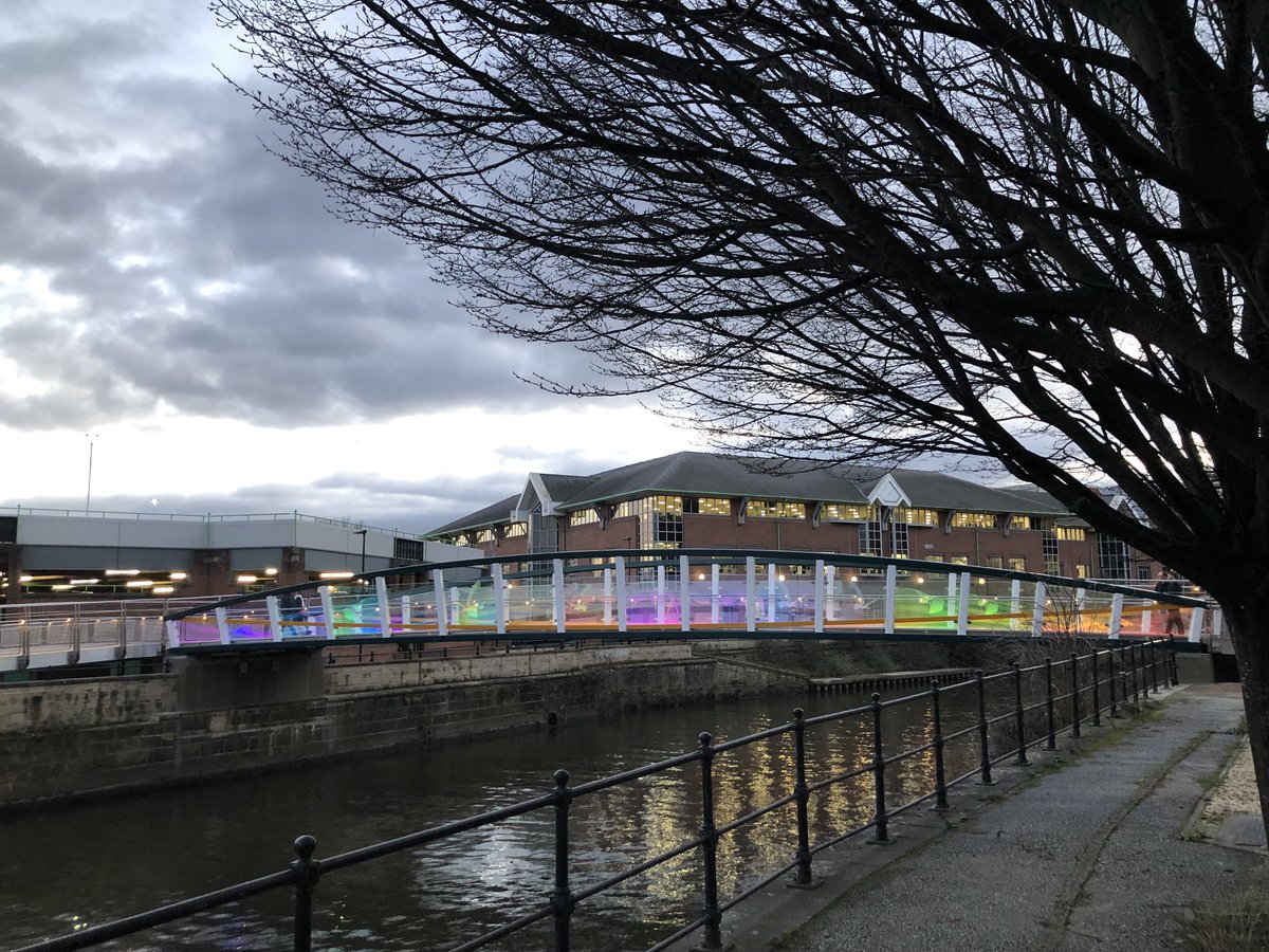 RememberOluwale's tweet image. Wonderful ceremony to open the David Oluwale footbridge yesterday. An idea in the making since 2009. A historic moment. #rememberoluwale