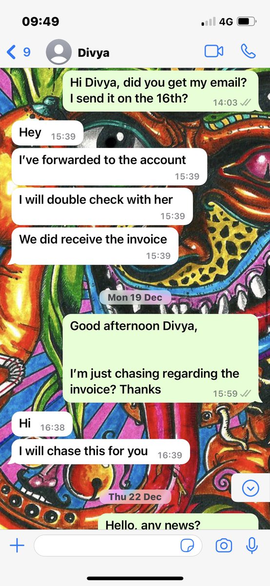 OnslowServices's tweet photo. Anyone know the best thing to do about not being paid? Done some work for a company (workwork limited) They sold a fake dream, cost me over a thousand pound due to not taking other work… just want my money really especially in todays climate… https://t.co/Nj7u7d0iho