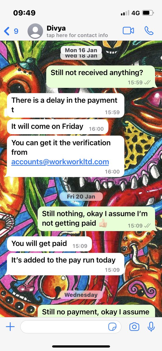 OnslowServices's tweet photo. Anyone know the best thing to do about not being paid? Done some work for a company (workwork limited) They sold a fake dream, cost me over a thousand pound due to not taking other work… just want my money really especially in todays climate… https://t.co/Nj7u7d0iho