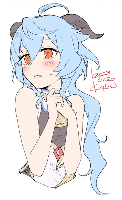 #甘雨 #原神 