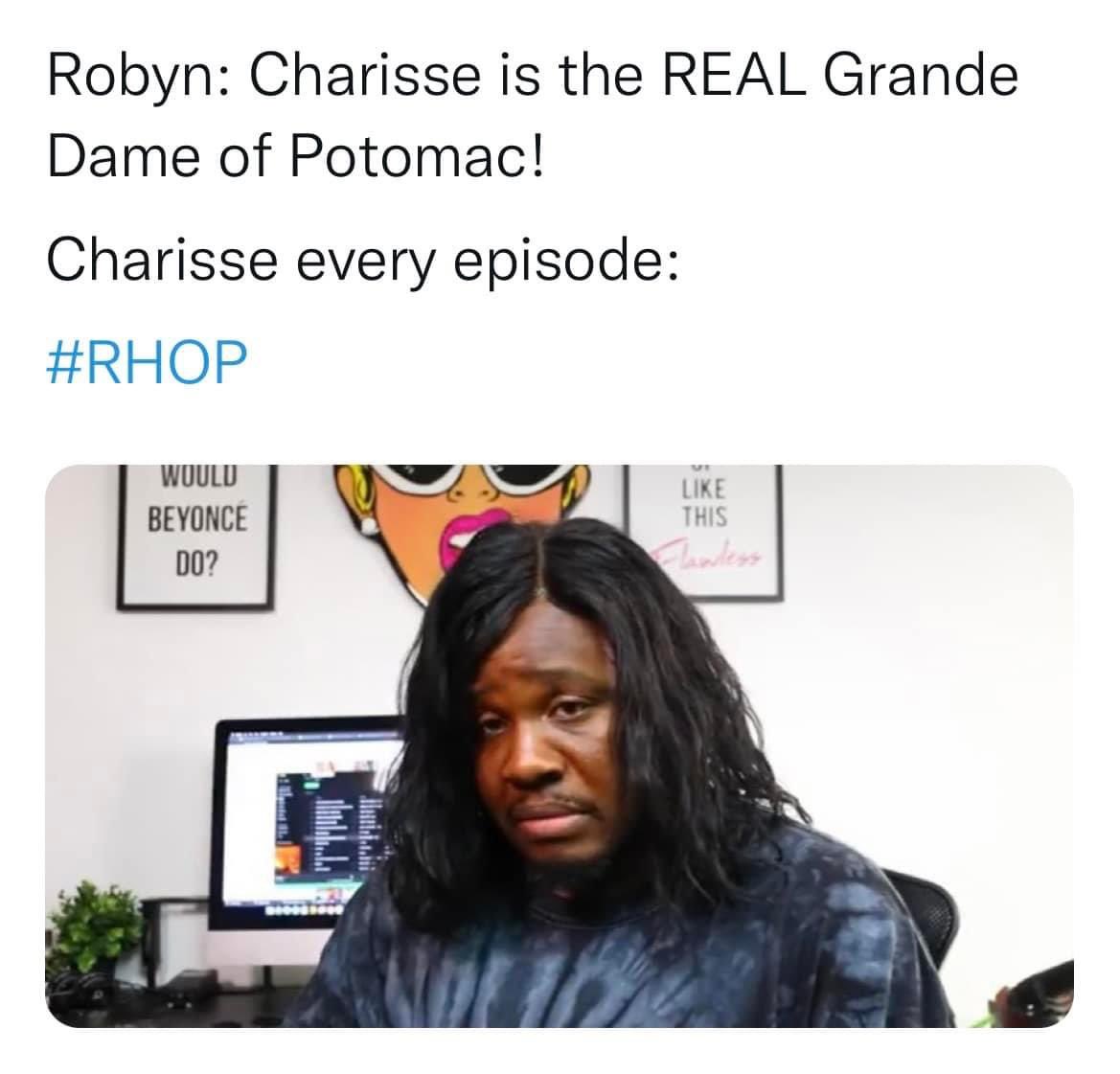 #rhop #grandedame #RHOPReunion #RHOPotomac This had me dying 😂😂😂😂😂