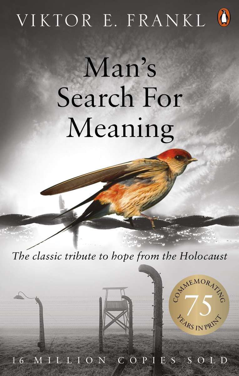 Al_Humphreys's tweet photo. This book is surprisingly cheerful and upbeat. It's slim but packed with wisdom that I often come back to. I really recommend you read it.

#HolocaustMemorialDay https://t.co/d2Zmhn30Sx