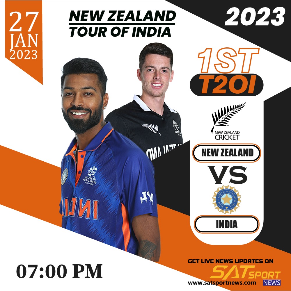 🙋🏻‍♀️🙋🏻‍♂️ WELCOME TO #SATSPORTNEWS 🙋🏻‍♀️🙋🏻‍♂️
.
👑 #ASIA'S #BEST #LIVE #SPORTS #NEWS WEBSITE 👑
🏆
🏆
💥🏆 NEW ZEALAND TOUR OF INDIA 2023 🏆💥
🏆
🏆
🥎🏏 INDIA 🆚 NEW ZEALAND
🏏🥎 1ST T20🔥07:00 PM🔥
#newzealandtourofindia2023 #indiateam #teamnewzealand #cricket #cricketlovers #teamwork