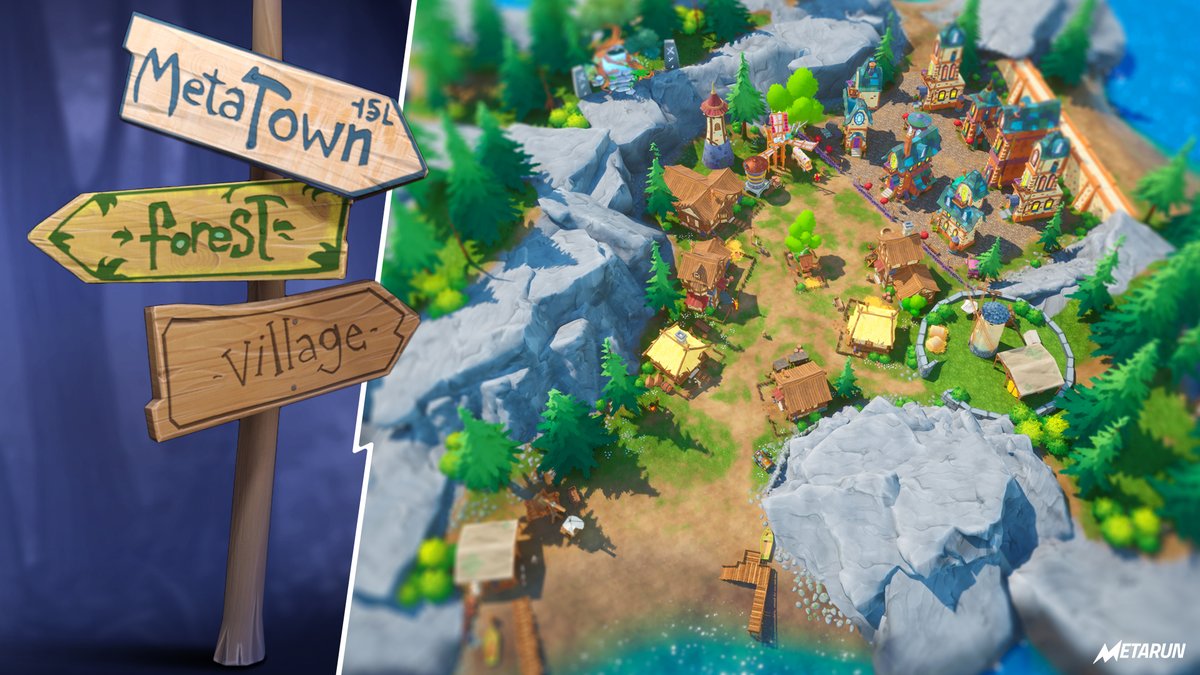 MetarunGame's tweet image. Metarun&apos;s mysterious land of Danvig with its deep secrets and untold beauty.

#Metarun #Web3Gaming #Crypto #BNBChain #NFTs