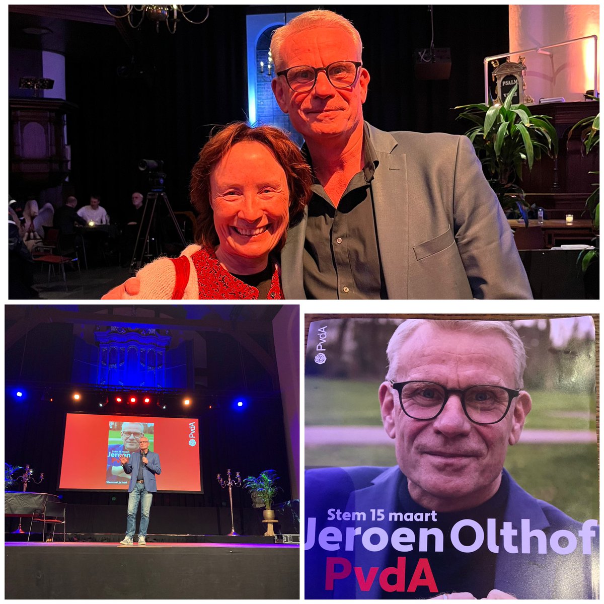 De campagne van PvdA NH voor de verkiezingen op 15 maart voor Provinciale Staten en Waterschappen is gestart! “Voor een sociale provincie. Met gelijke kansen voor iedereen!” Onze nummer 1 is Jeroen Olthof, een bevlogen gedeputeerde met hart voor de mensen. #pvdanh #verkiezingen