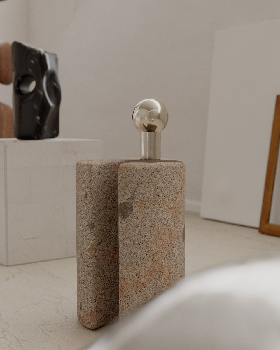 MinaWright's tweet photo. -Atelier, 2022- the full project is  available now on 
@Behance
 
https://t.co/707YSvfCNd

#3d #Sculpture #3dart #c4d https://t.co/wgvzT2gGVE