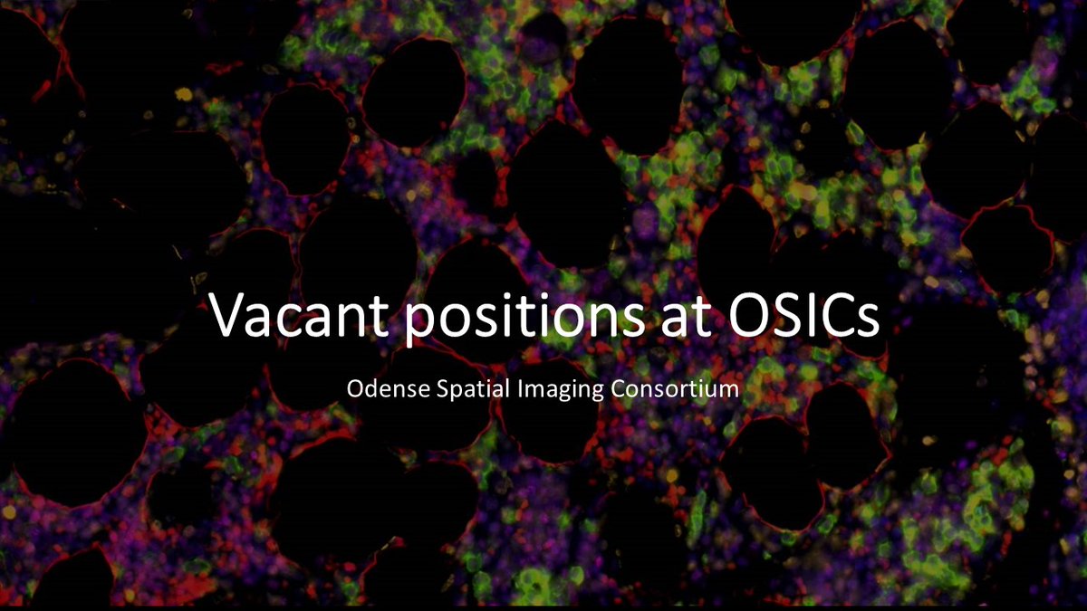 Do you want to be part of our new Spatial Imaging Consortium? We support researchers in applying the newest molecular and digital imaging techniques to their research. Research Technician: …sd-saasfaprod1.fa.ocs.oraclecloud.com/hcmUI/Candidat… Laboratory Manager: …sd-saasfaprod1.fa.ocs.oraclecloud.com/hcmUI/Candidat…