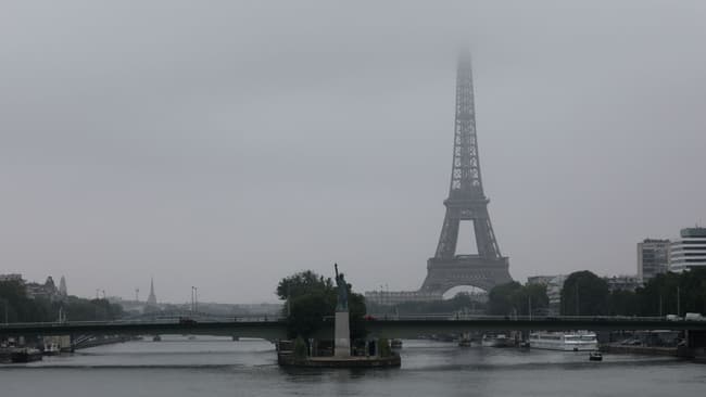 BFMParis's tweet photo. "Ça joue sur le moral": Paris n'a pas enregistré une seule minute de soleil depuis le début de la semaine
https://t.co/rLpA3EexcW https://t.co/itbv6YKhya