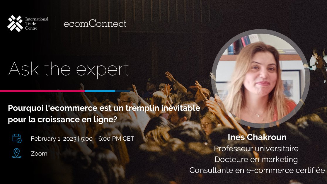 ITCnews's tweet photo. Vous voulez savoir pourquoi lโe-commerce est-il un tremplin inรฉvitable pour la croissance des entreprises en ligne ?
Ne manquez pas notre webinaire exclusif sur les stratรฉgie et avantages du commerce รฉlectronique: https://t.co/zmUzaOfb2y
#ecomConnect https://t.co/5GeJy5hF5H