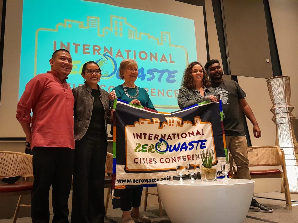 GAIA -Global Alliance for Incinerator Alternatives (@gaianoburn) on Twitter photo BIG THANKS to the GAIA Asia Pacific Team (<a href="/ZeroWasteAsia/">Zero Waste Asia</a>) for hosting this year's International Zero Waste Cities Conference! πππ
Next year, the #IZWCC is going to Tanzania to be hosted by GAIA Africa member <a href="/NipeFagio/">#ZeroWasteTanzania</a>. πππ
Happy #ZeroWasteMonth2023 everyone! #zerowaste BIG THANKS to the GAIA Asia Pacific Team (<a href="/ZeroWasteAsia/">Zero Waste Asia</a>) for hosting this year's International Zero Waste Cities Conference! πππ
Next year, the #IZWCC is going to Tanzania to be hosted by GAIA Africa member <a href="/NipeFagio/">#ZeroWasteTanzania</a>. πππ
Happy #ZeroWasteMonth2023 everyone! #zerowaste