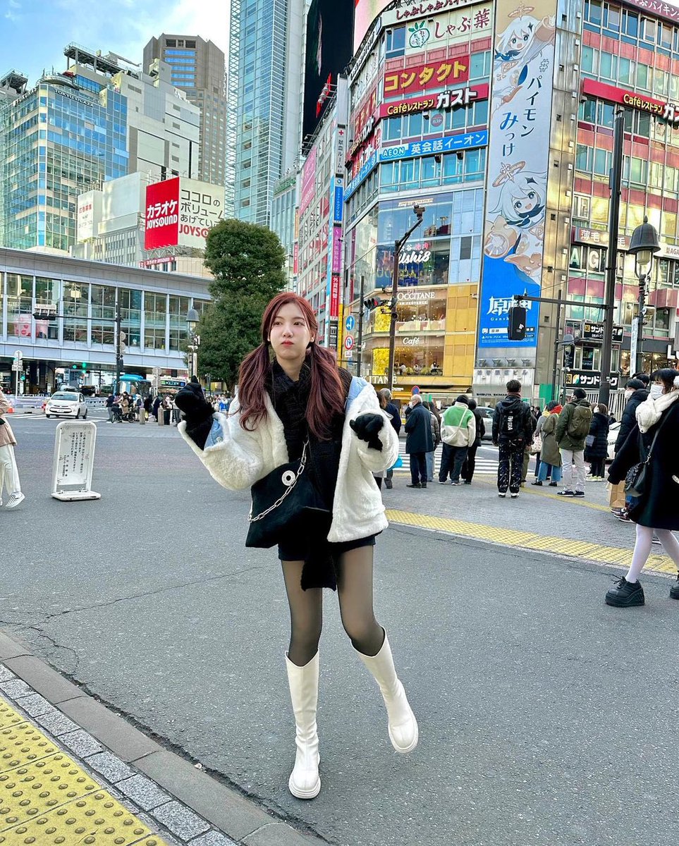 me_ammii's tweet photo. โตเกียวโตใจ🇯🇵 #อุงเอิง #ไปร์ทเอิง #unginjapan https://t.co/G8T4nLCktd