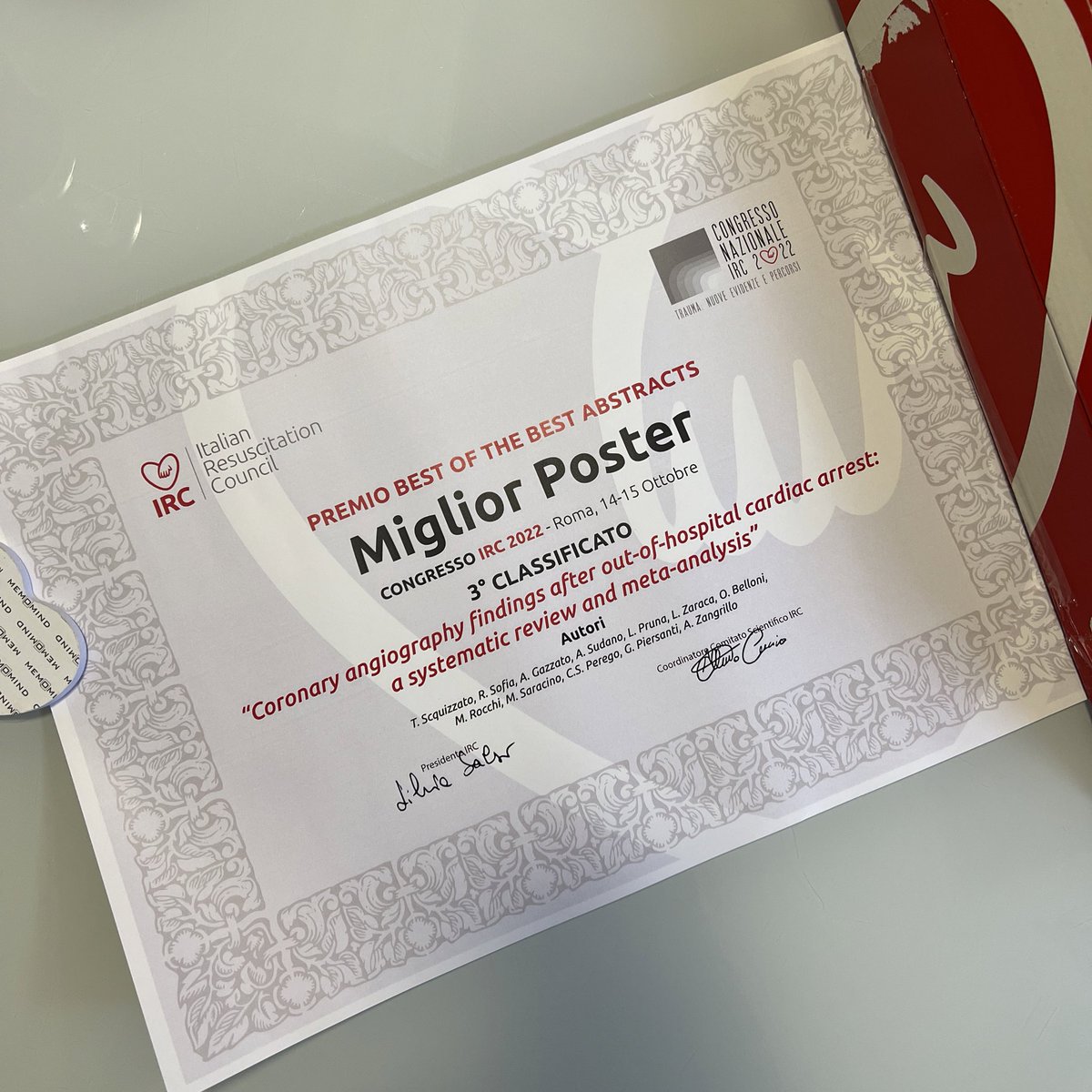 Tommaso Scquizzato, MD tweet media