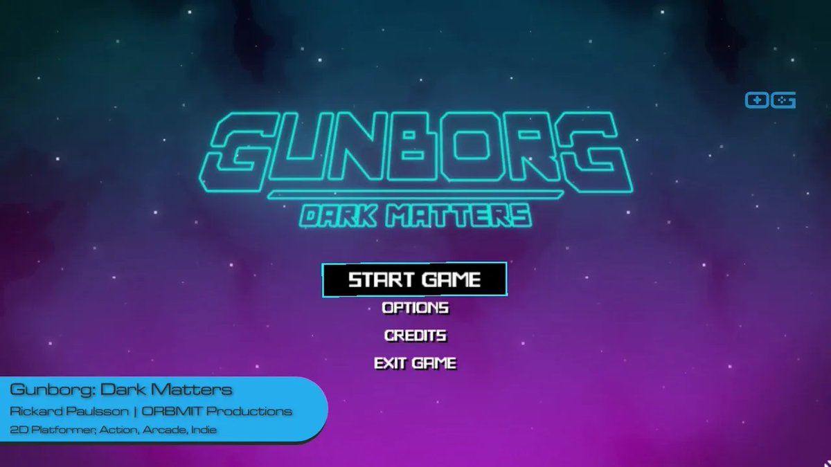 OG plays Gunborg: Dark Matters!!! youtube.com/watch?v=rSV1F0… - LIKE &amp; SUBSCRIBE! <a href="/ricpaustudios/">Rickard Paulsson</a> <a href="/orbmitgames/">ORBMIT Productions</a> #IndieGameTrends #IndieWatch #IndieDev #GameDev #IndieGameDev #IndieGame #IndieGames #Gameplay #letsplay #gamer #gaming #youtube