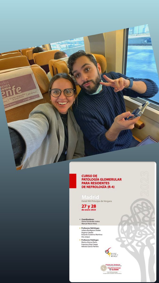 grberna's tweet photo. Con ganas de empezar el curso de patología glomerular para R-4 de la #senefro #sen #jovsen https://t.co/iX7NGXLZRY