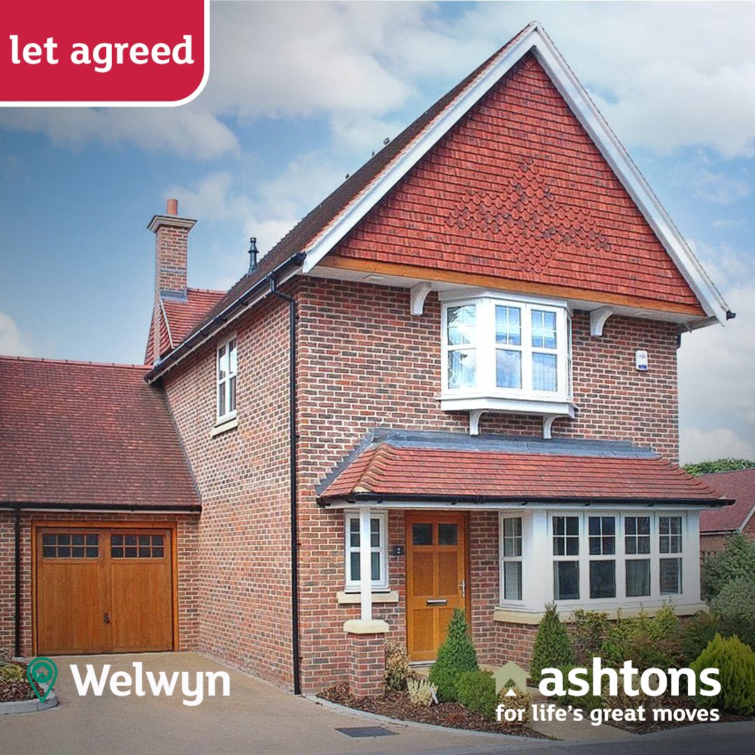 ashtonsProp's tweet image. Another #Ashtons success story in letting this property again for the current owners at the asking rental located on the popular Wilshire Park development on the outskirts of #Welwyn village. If you are looking to rent a property contact our team of property experts today.