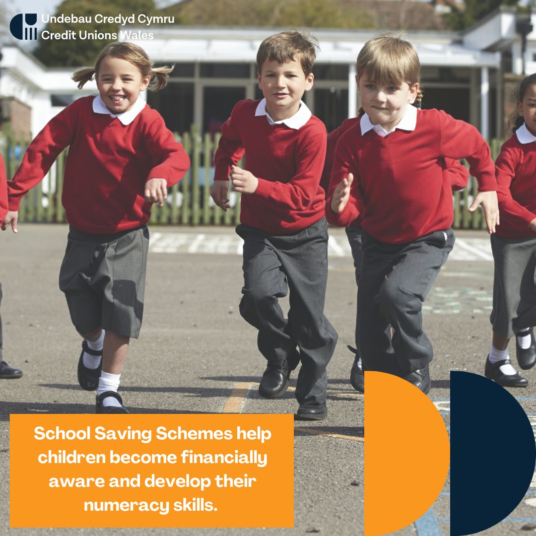 CredUnionsWales's tweet photo. School Saving Schemes help children become financially aware and develop their numeracy skills. We need more school partners. Can you encourage your school to work with your nearest credit union? https://t.co/aUvUzVbvoB #credit2wales #credydigymru #yourebetteroffwithus https://t.co/PW97Uqe8yo
