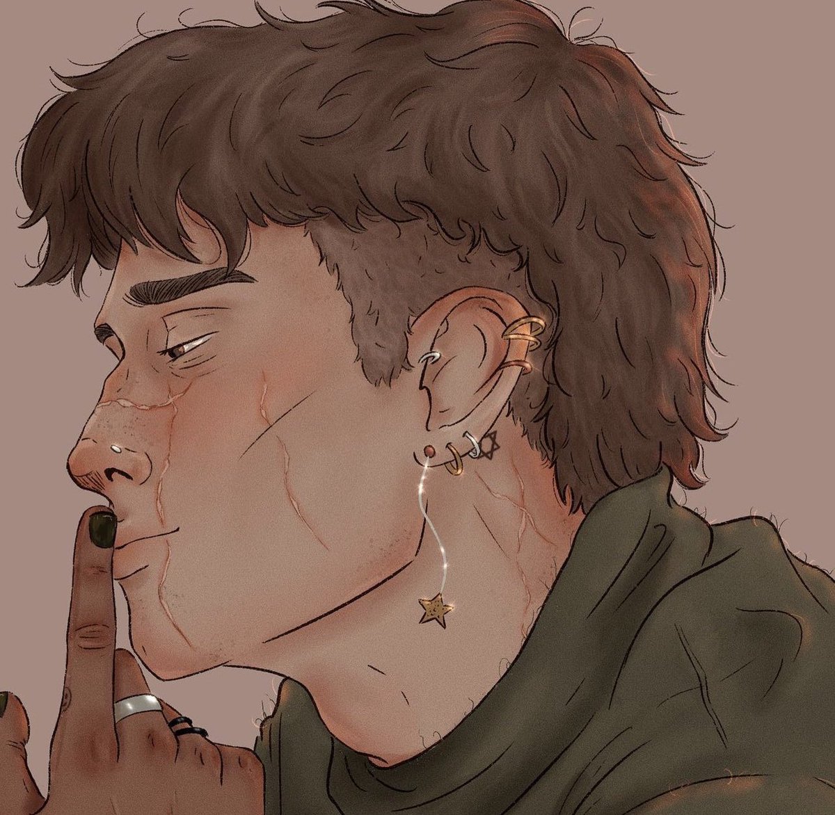moonystania's tweet photo. @MexaWolfstar there’s this fan art by tinyshroomboy :)) https://t.co/10wJn8zBgs