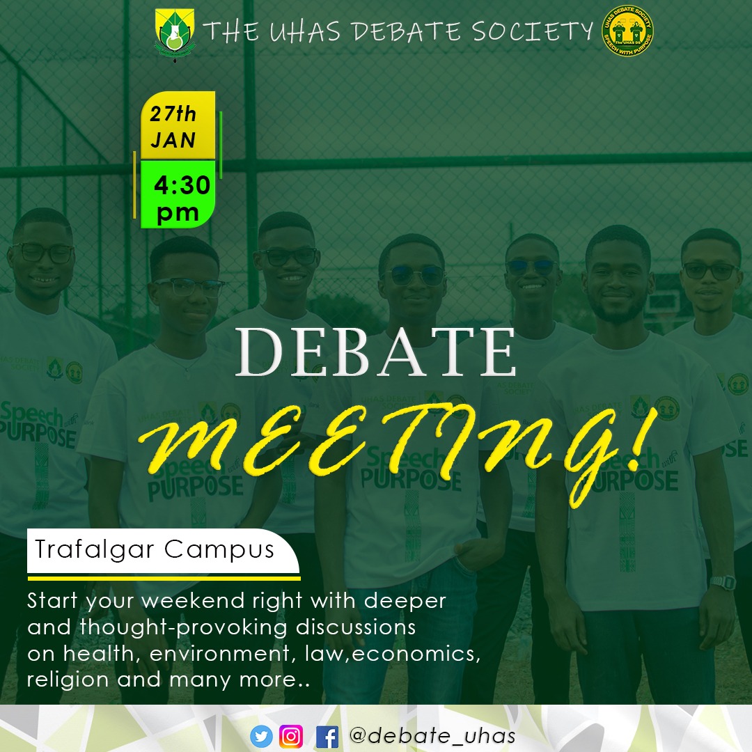 Join us today for our first meeting of the new year. It promises to be exciting.