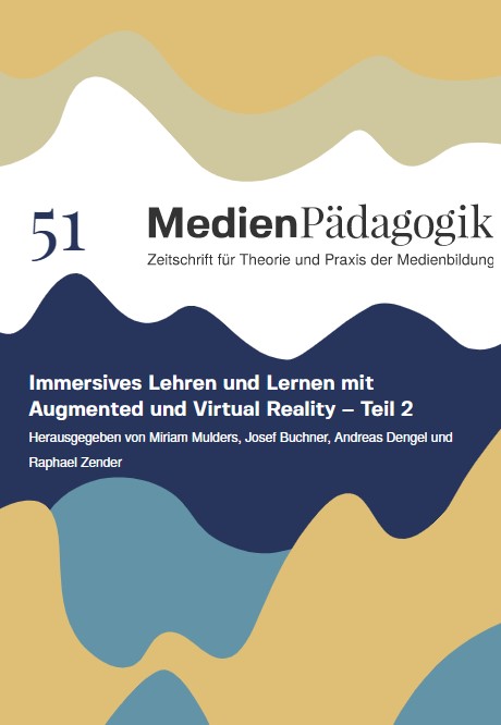 MuldersMiriam's tweet photo. Auch der Beitrag zu unserem Projekt HandLeVR ist nun veröffentlicht! 🥳#VR #medienpaed #HandLeVR https://t.co/v7t8DrL1xR