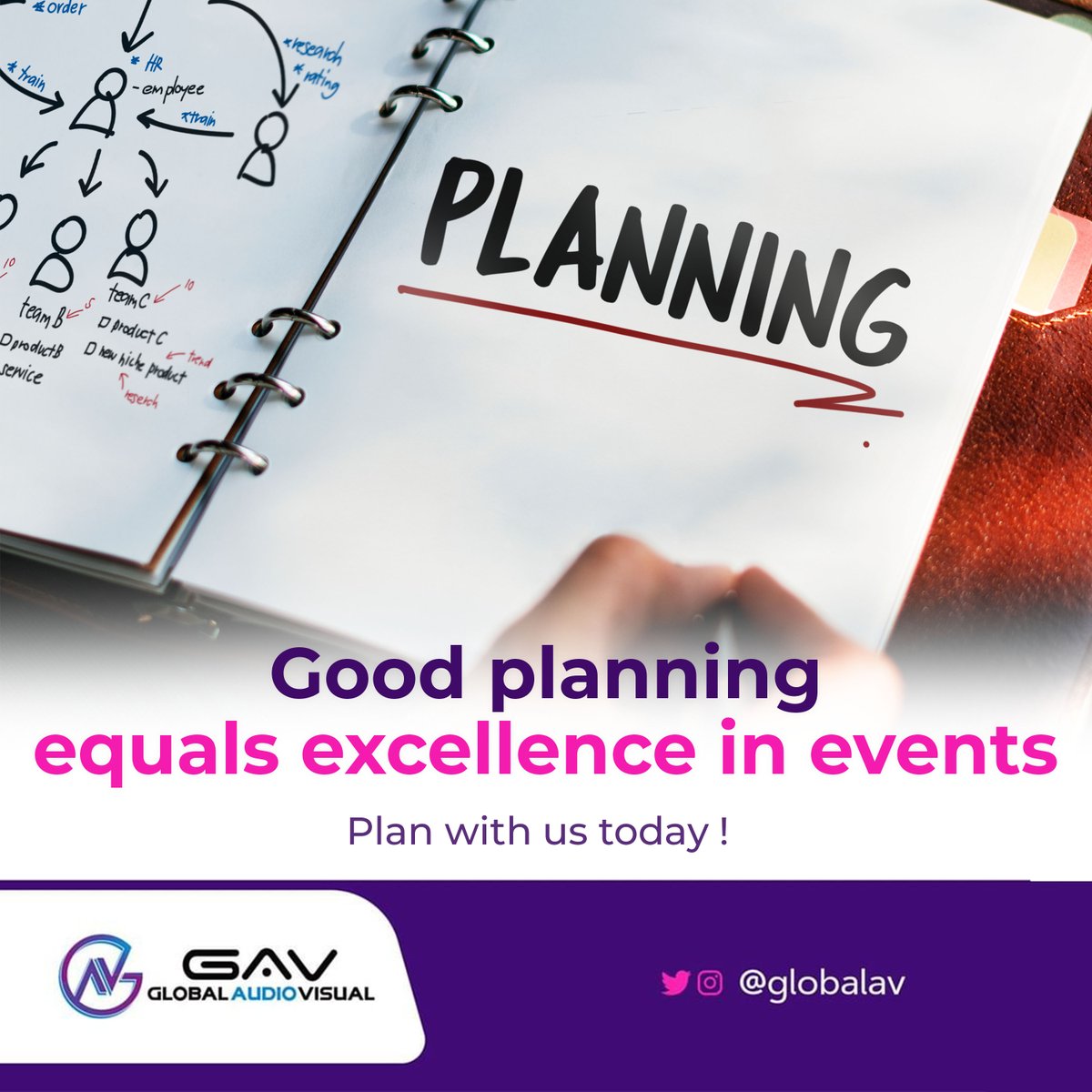 'Bringing your events to life with immersive audio visual production and flawless event planning and execution #AVproduction #eventplanning #eventdesign'