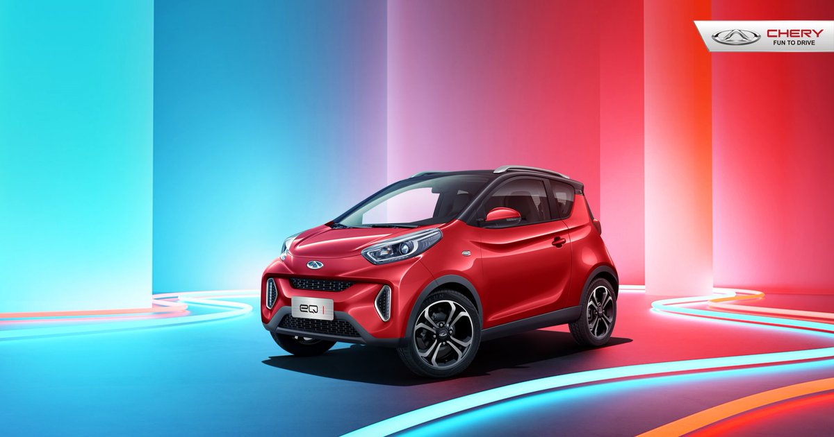 CheryAutoCo's tweet photo. Small but commanding, the #EQ1 is the right choice for your next urban adventure. #CHERY https://t.co/ymNVP2GVAI