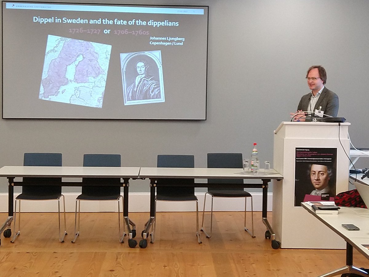 Fascinating expert meeting in Gotha on the transnational traces of "radical pietist" Johann Konrad Dippel (Germany, Denmark, Netherlands, Sweden, ...). <a href="/johannes_lju/">Johannes Ljungberg</a>