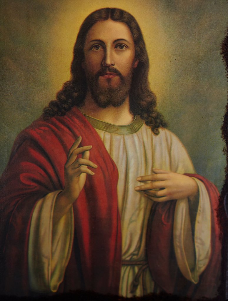 BishStrickland's tweet photo. “Lord Jesus Christ, Son of God, have mercy on me a sinner” say this prayer often every day. Repent of your sins. No man, no authority, no power on earth can take us from Jesus’s love but if we deny Him, if we ignore our sins, if we follow a false Gospel. He will deny us. https://t.co/5wmMC61e1g