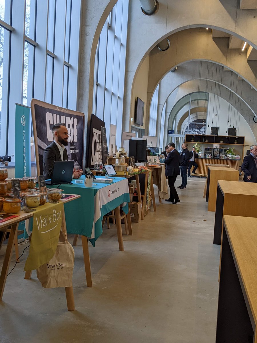 sequoiasoft's tweet image. #Asterio est au Pays Basque aujourd'hui pour la Convention Anniversaire des 30 ans de notre partenaire #BritHotel à Bayonne !
Fabien et Dominique vous attendent stand 21 pour vous présenter notre logiciel @asterio_sqs et ses dernières top fonctionnalités !