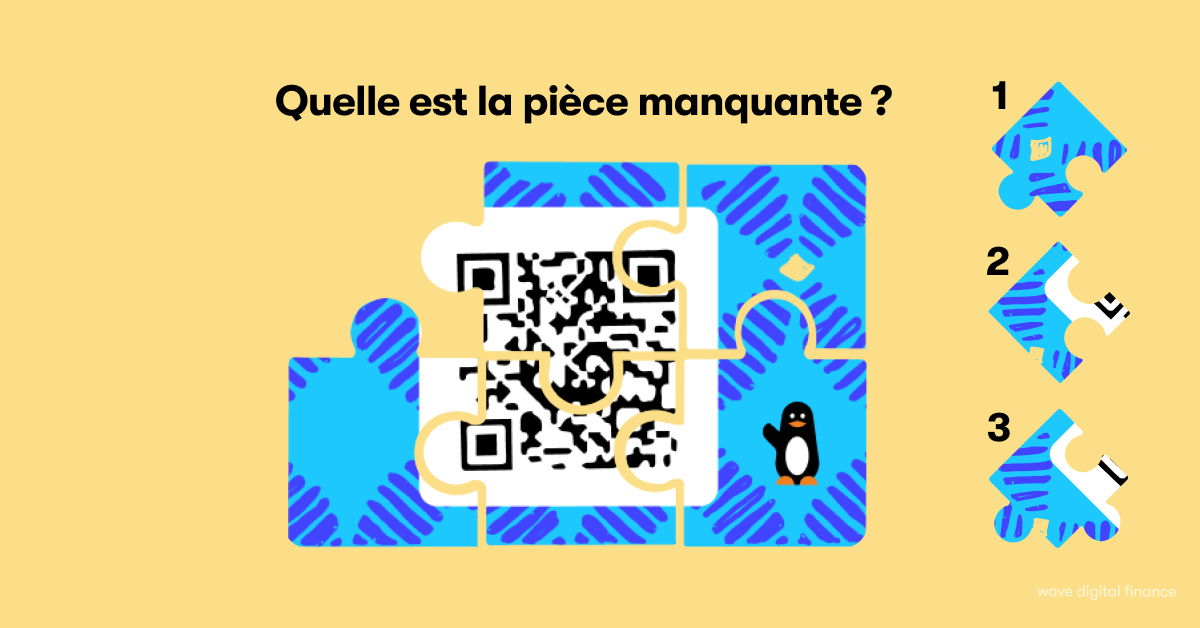 WaveSenegal's tweet photo. Game-day, jouons !
Quelle est la pièce manquante pour compléter la carte QR ?
Dites-nous si vous pouvez la trouver !
Surtout, gardons la bonne humeur !

#WaveKo
#BouBakhBi https://t.co/dvsqWW7u4F