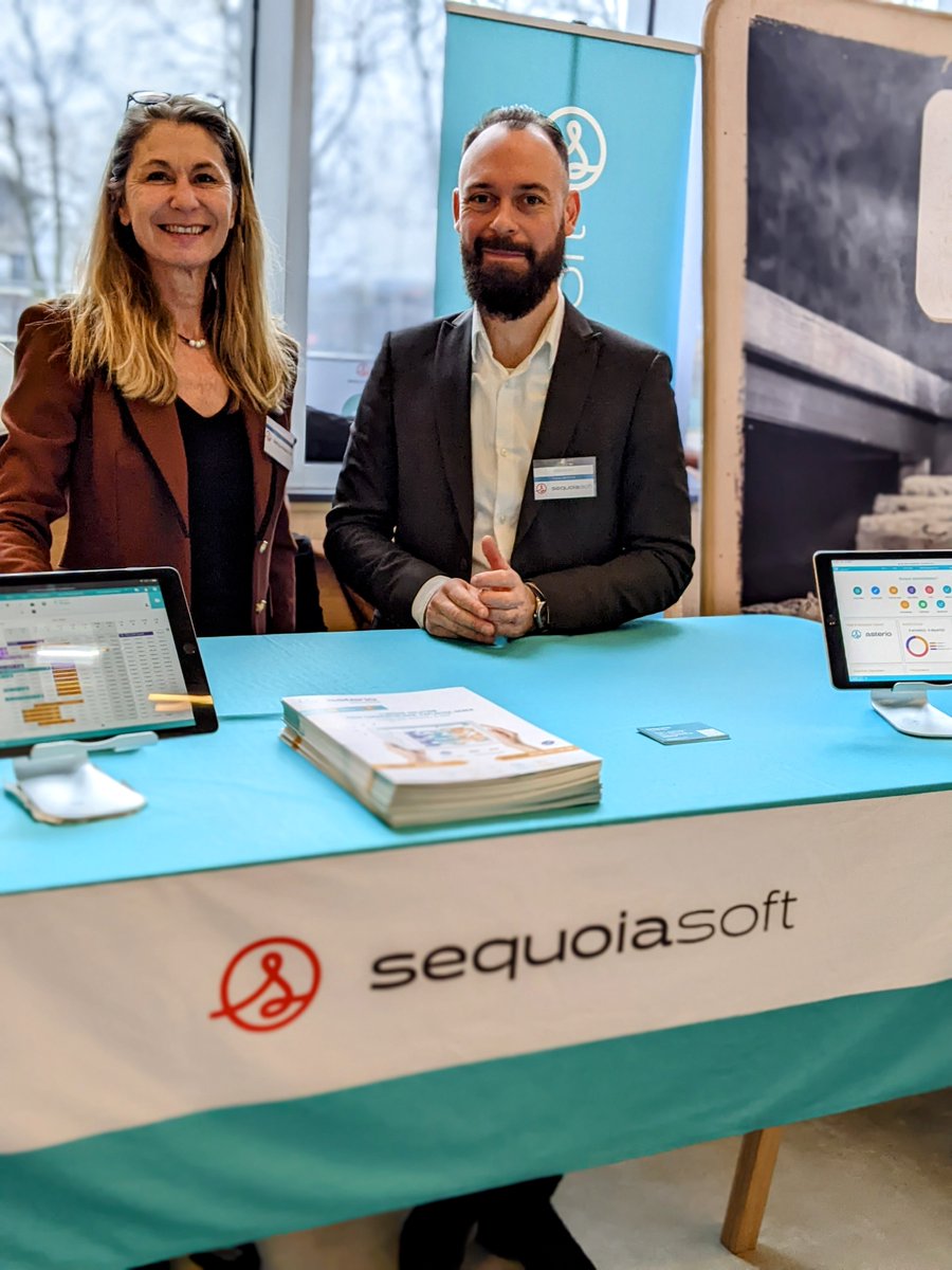 sequoiasoft's tweet image. #Asterio est au Pays Basque aujourd'hui pour la Convention Anniversaire des 30 ans de notre partenaire #BritHotel à Bayonne !
Fabien et Dominique vous attendent stand 21 pour vous présenter notre logiciel @asterio_sqs et ses dernières top fonctionnalités !