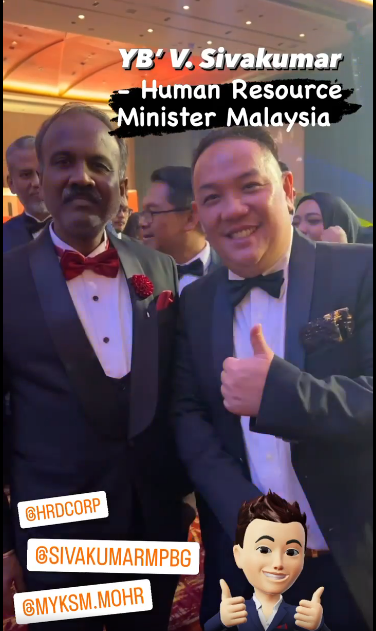 mitacademy1's tweet image. Our Malaysian Institute of Technology(MIT) Academy CEO Mr. Anthony truly grateful to be Apart of this Prestigious HRD Corp - Human Resource Development Corporation Minister V.Sivakumar Batu Gajah Award Ceremony!