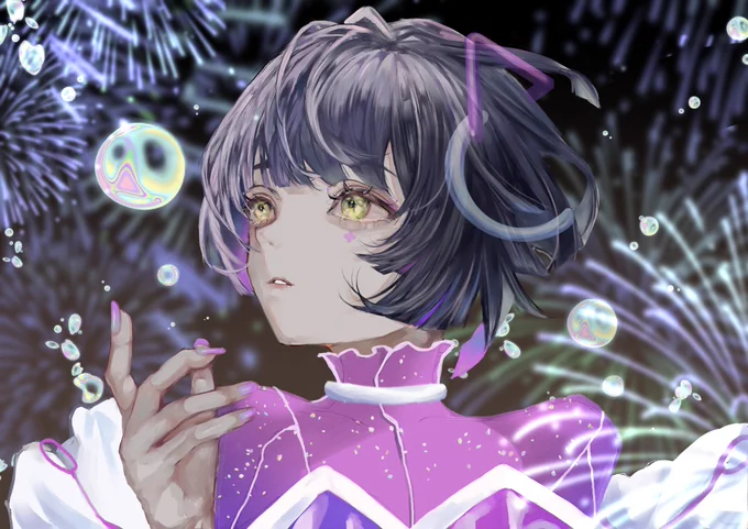 【歌ってみた】残響散歌 - Aimer covered by 存流 様イラスト描かせて頂きました!  