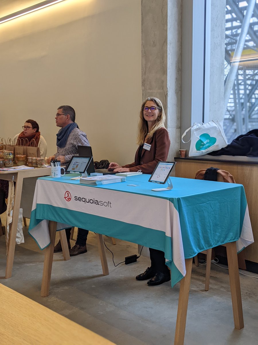 sequoiasoft's tweet image. #Asterio est au Pays Basque aujourd'hui pour la Convention Anniversaire des 30 ans de notre partenaire #BritHotel à Bayonne !
Fabien et Dominique vous attendent stand 21 pour vous présenter notre logiciel @asterio_sqs et ses dernières top fonctionnalités !